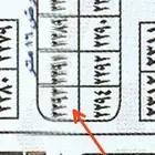 ارض مخطط الهجرة ب 300م اطالها 12X25 شارع25