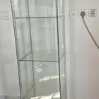 دولاب زجاج شفاف من ايكيا