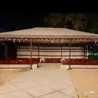 بيت شعر متحرك ثابت قماش ملكي و هادئ