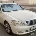 مرسيدسS-550 2007بحالةشبه جديدةكل شي سليم39ألف ريال