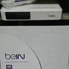 رسيفر beIN عربي 4k مع أشتراك باقة قمة سنة