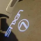 بروجكترات ترحيبية لكزس