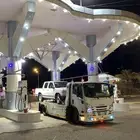 سطحة رنية لتحميل السيارات المتعطلة