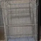 للبيع قفص كبير طيور ببغاء كاسكو- امازوني- مكاو