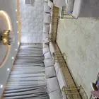 -كنب 4في6 مع الاستيل في الجدار فقط -السعر 3500قابل للتفاوض