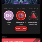 حساب فالورانت ايمورتال 1 (( مباع ))