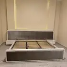 غرفه نوم للبيع مع تسريحه ومرايه