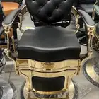 كراسي حلاقة ملكي vip كرسي