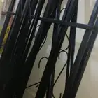 سرير نفرين حديد