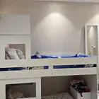 سرير أطفال يكفي طفلين