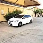 للبيع اكسنت موديل 2015 ممشى قليل مالك اول بريدة