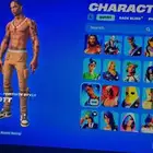 حساب فورتنايت ترافيس سكوت