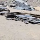 للبيع خشب بليود ينفع للاستراحات