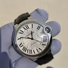 ساعة كارتير  أصلية بالن بلو شبه جديدة مقاس 42