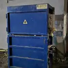 مكبس كرتون 500 كيلو نظيف جدا  شبه جديد شغال لايوجد اي خلل