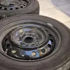 جنوط وكفرات كامري مقاس 16 سوح اسود