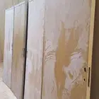 ابواب خشب مستعملة نظيفة جدا   4 ابواب