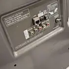 شاشه تلفزيون LG نظيفه