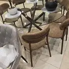 طاولة طعام مع كرسي كامل كرتون