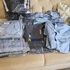 بناطيل وقمصان وكفرول لشركة حديد جديده