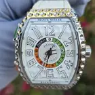 ساعه فرانك مولر اصليه استعمال نظيف اصدار عشاق الغولف