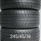 4 كفرات كونتيننتال 245 45 18