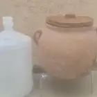 فخار قدور فخار مقاس كبير خشب مجسم