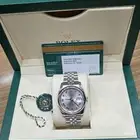 ساعه رولكس أصليه ديجست قفل تاج شبه جديده