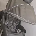 عربة أطفال و كرسي أطفال