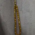 سبحة بودرة كهرمان فواحة جدا ذات رائحة عطرة