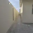 للييع شقه بحوش ومدخل سياره المحاله