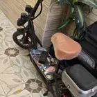 للبيع اسكوتر استخدام سبوع جديد بطاريه كبيره