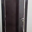 عدد 2 باب خشب كامل