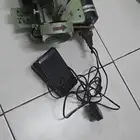 مكينه خياطه مع حباكه مع كاويه ملابس للبيع