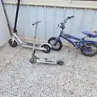 العاب سيكل 150 و سكوتر كهربائي450 و سكوتر أطفال 30