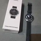 ساعة سامسونج جالكسي واتش 8 كلاسيك مقاس 46 اللون اسود