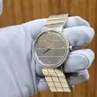 ساعه ديور لا دي ديور اصليه الماس داخلي وخارجي شبه جديده