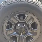 جنوط رانجلر ويليز عدد 5 مع كفراته