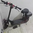 اسكوتر شبه جديد