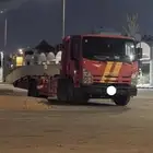 سطحه شمال الرياض لنقل السيارات