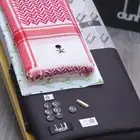 قماش شتوي شال ملكي صوف