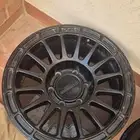 جنوط ميثود اصلية 17 Matte Black سييرا تاهو يوكن افجي فورتشنر