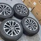 جنوط لكزس اي اس 2024 مقاس 17 اصلي وكاله زيرو شبه جديد