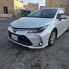 تويوتا كورولا الموديل 2022 سعودي