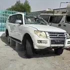باجيرو 2015 تشليح قطع فقط