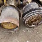 للبيع دفرنسات وجنوط شيول كتربلر مقاس 966