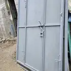 باب حديد 3.80 عرض جديد.