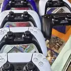 يدات سوني فايف مستخدم نظيف جدآ