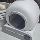 حمام قطط تنظيف اوتوماتيكي لتر بوكس