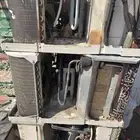 للبيع عدد 3 مكيفات شباك ماركة قري